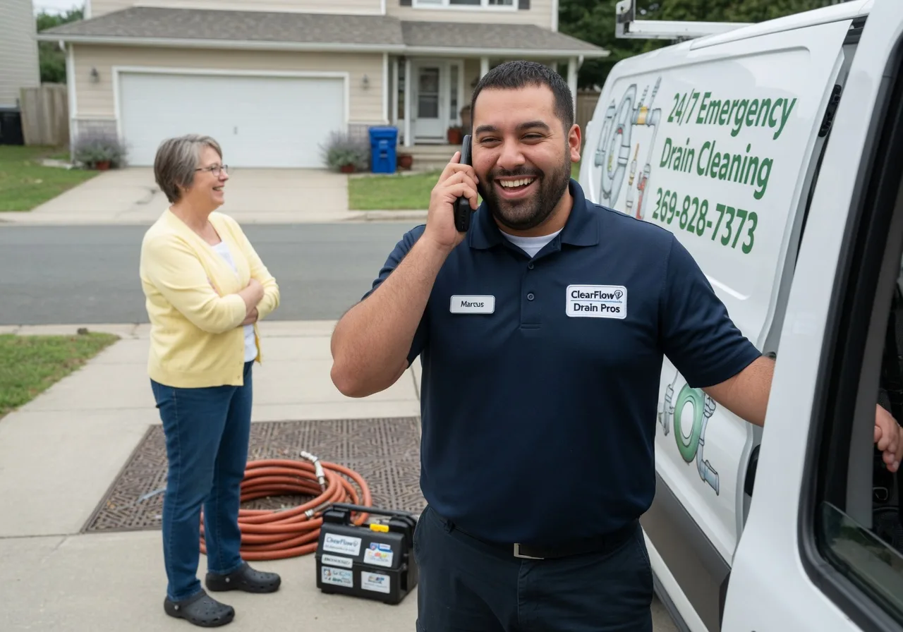 Drain Cleaning in Gaylord, MN